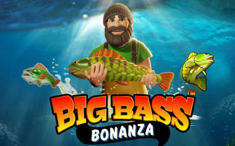 Jouez à Big Bass Bonanza et remportez de gros gains sur MegaPari.