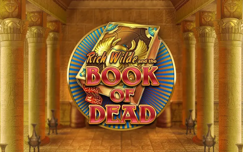 Remportez un gros gain sur Book of Dead chez MegaPari.