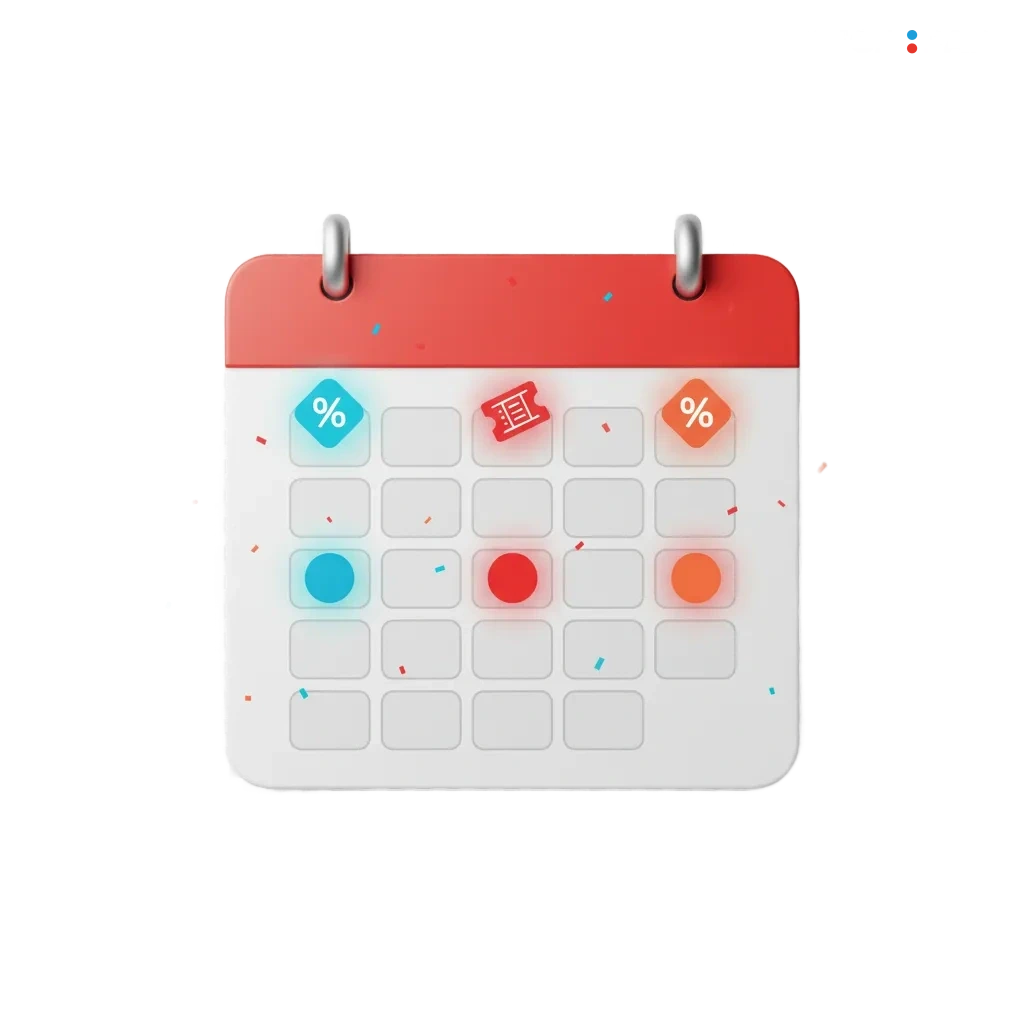 Bannière bonus de bienvenue avec code promo et tours gratuits