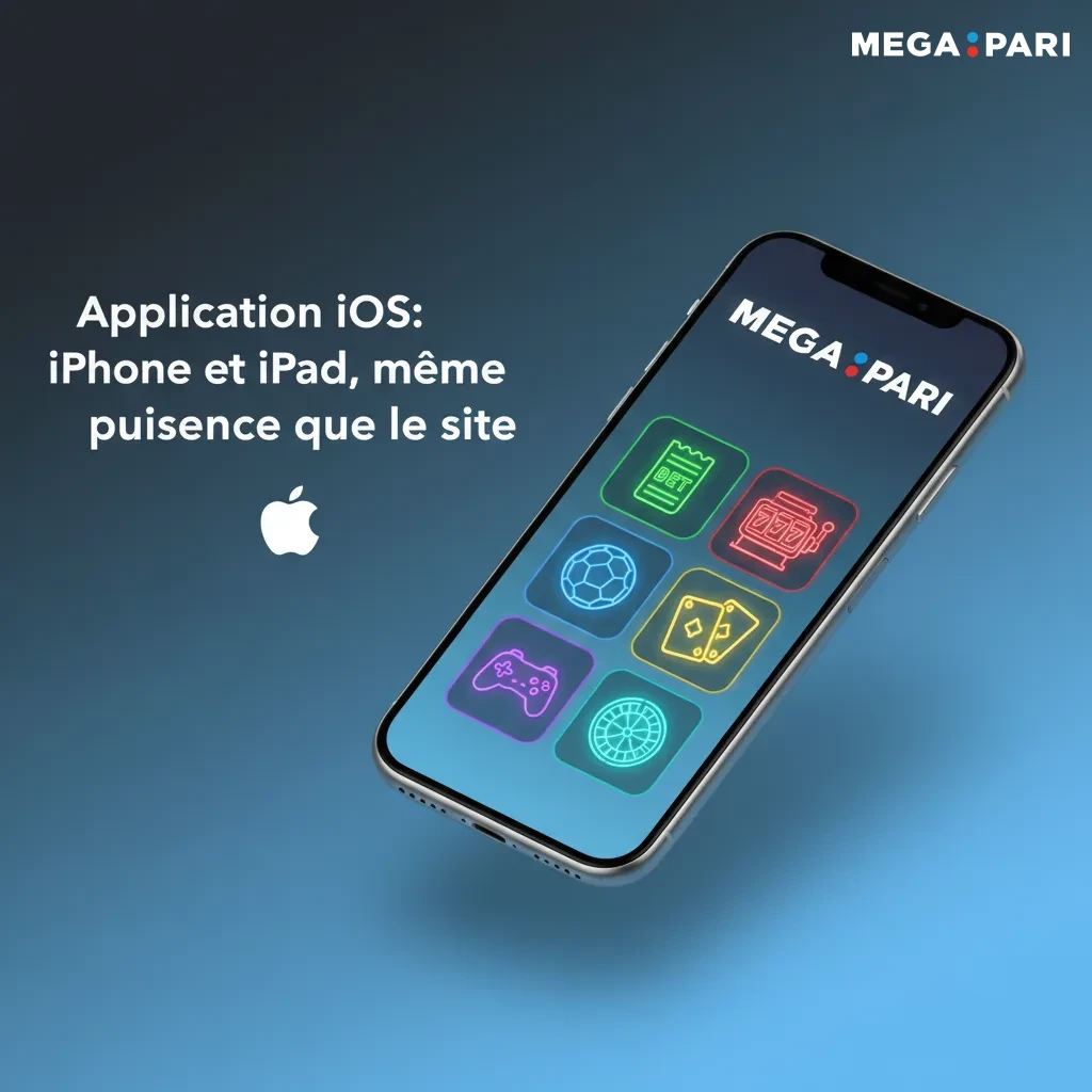 Application iOS gratuite pour paris sportifs et casino en direct
