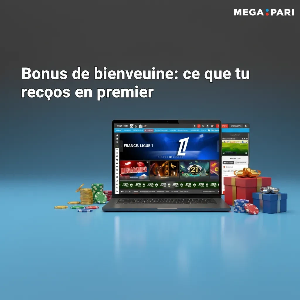 Bonus de bienvenue MegaPari jusqu’à 100 000 XAF