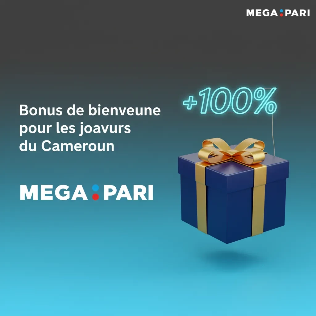 Bonus de bienvenue MegaPari 100 % + 50 tours gratuits premier dépôt