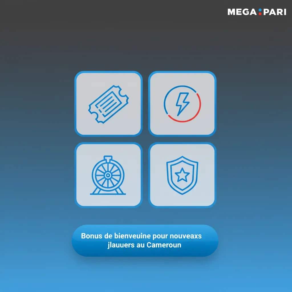 Offre de bienvenue Cameroun pour casino et paris sportifs