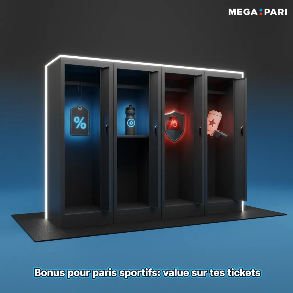 Offres limitées pour paris sportifs
