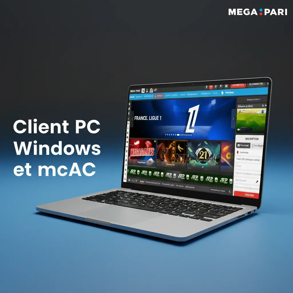 Jouez et pariez via votre navigateur sur Windows et macOS, pas de logiciel à installer, toujours à jour.