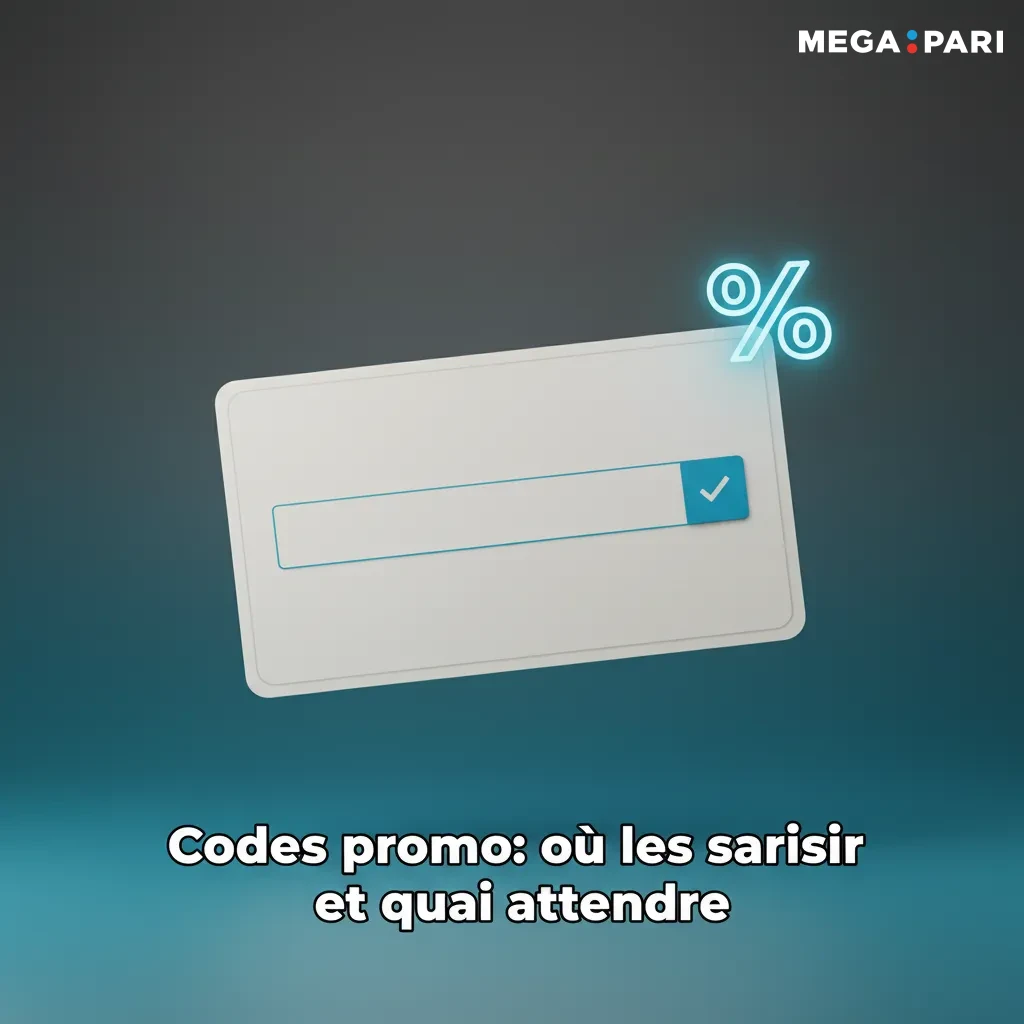Code promo exclusif MegaPari pour débloquer vos avantages