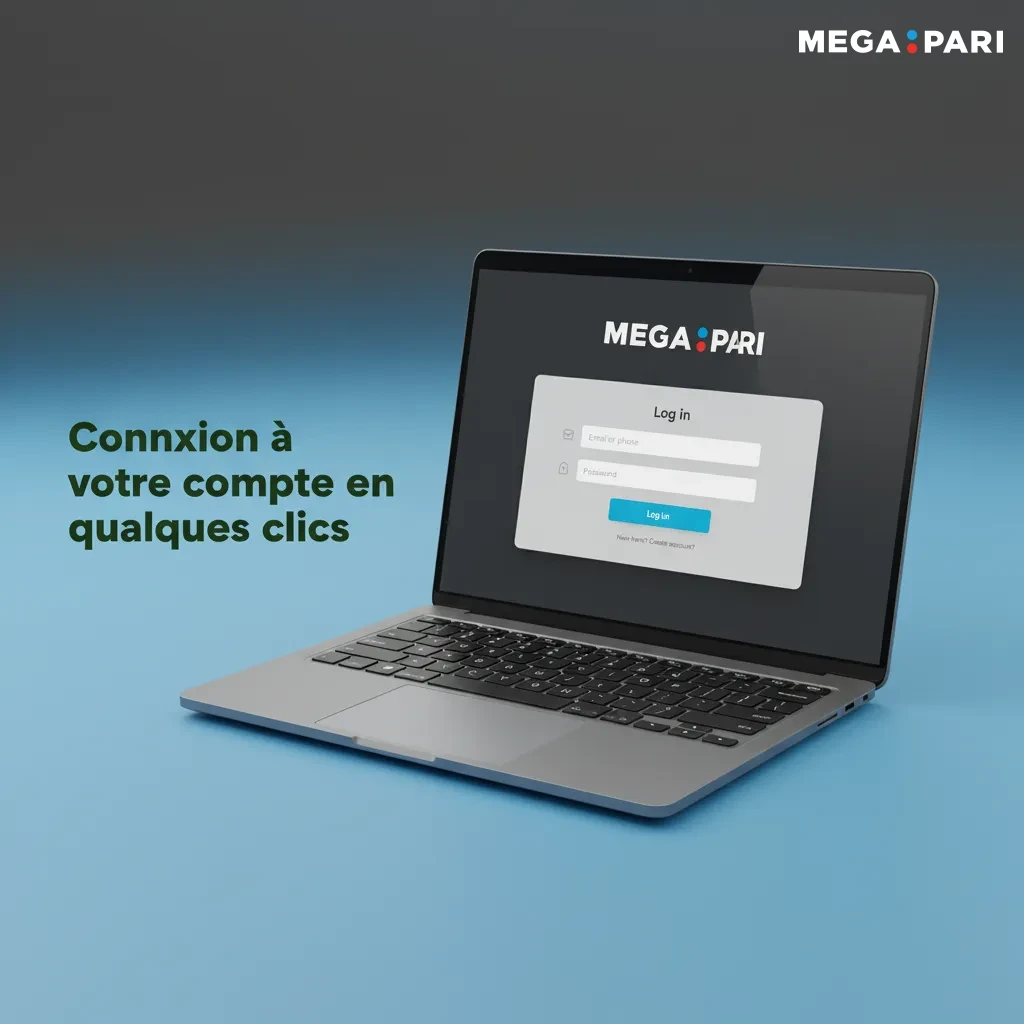 Écran de connexion avec e-mail, mot de passe et bouton Connexion