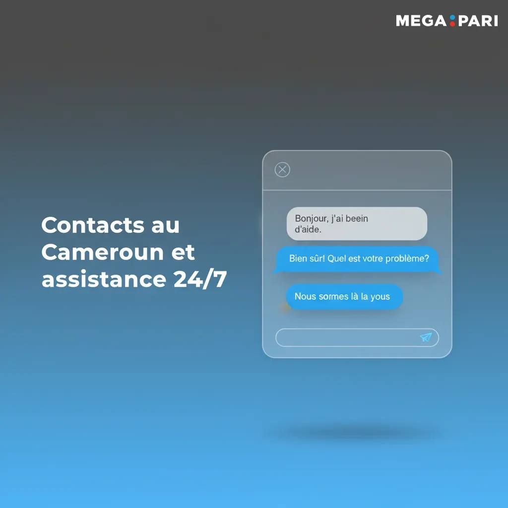 Assistance 24h/24 au Cameroun par chat, e-mail et réseaux sociaux
