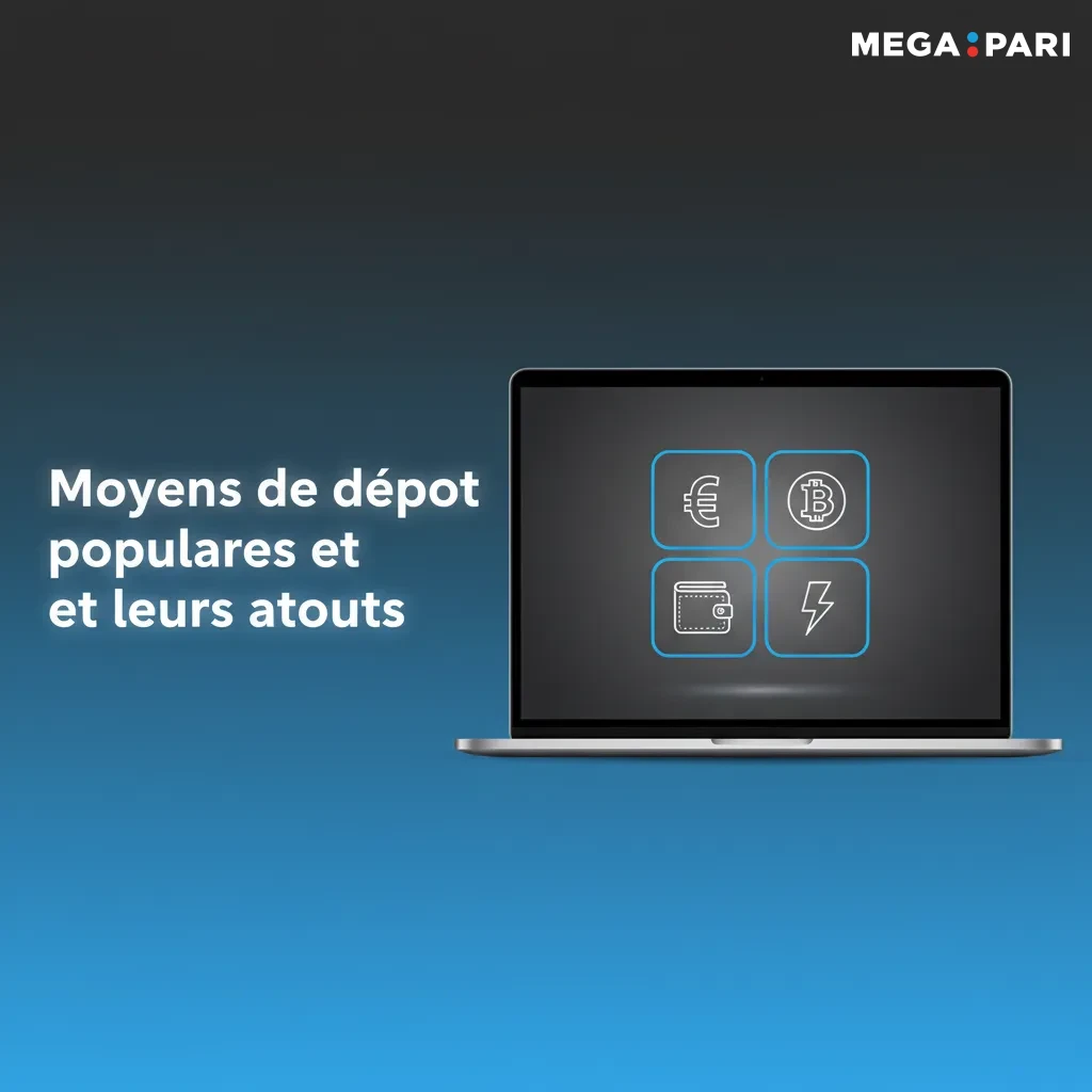 Icônes Visa, Mastercard et cryptomonnaies pour dépôts rapides au Cameroun