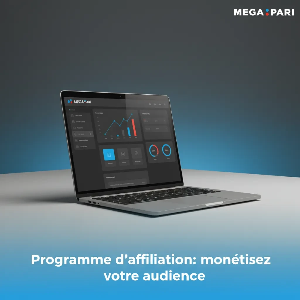 Programme d’affiliation MegaPari avec commissions CPA et revenue share