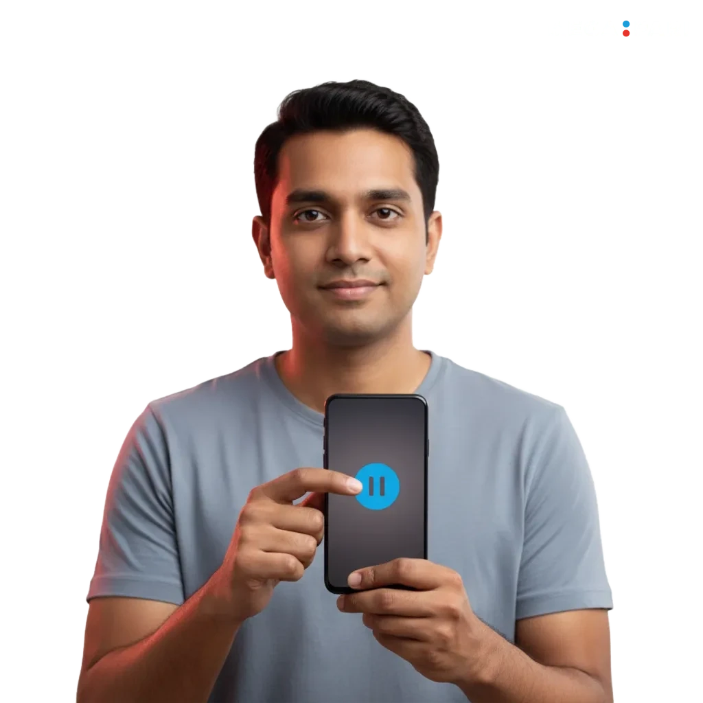 Illustration de jeu responsable avec conseils et soutien confidentiel