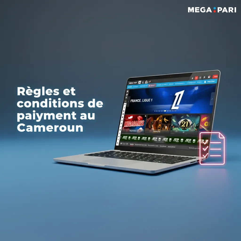 Infographie des règles de paiement et retraits sécurisés au Cameroun