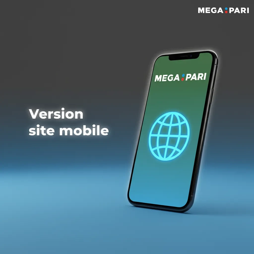 Site mobile pour paris sportifs et casino sur smartphone et tablette